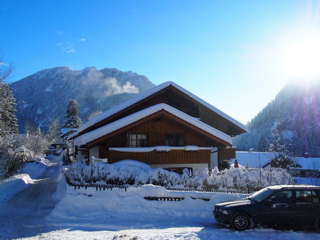 Fewo Holzwarth Oberammergau Ngoại thất bức ảnh